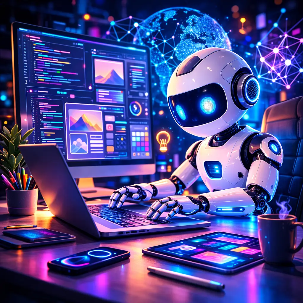 AI alati za izradu web stranica