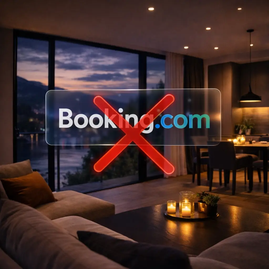 Booking vs vlastita web stranica za apartmane
