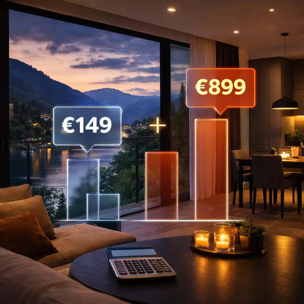 Cijena web stranice za apartmane