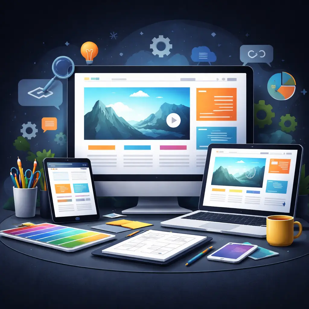 Vodič za izradu web stranice
