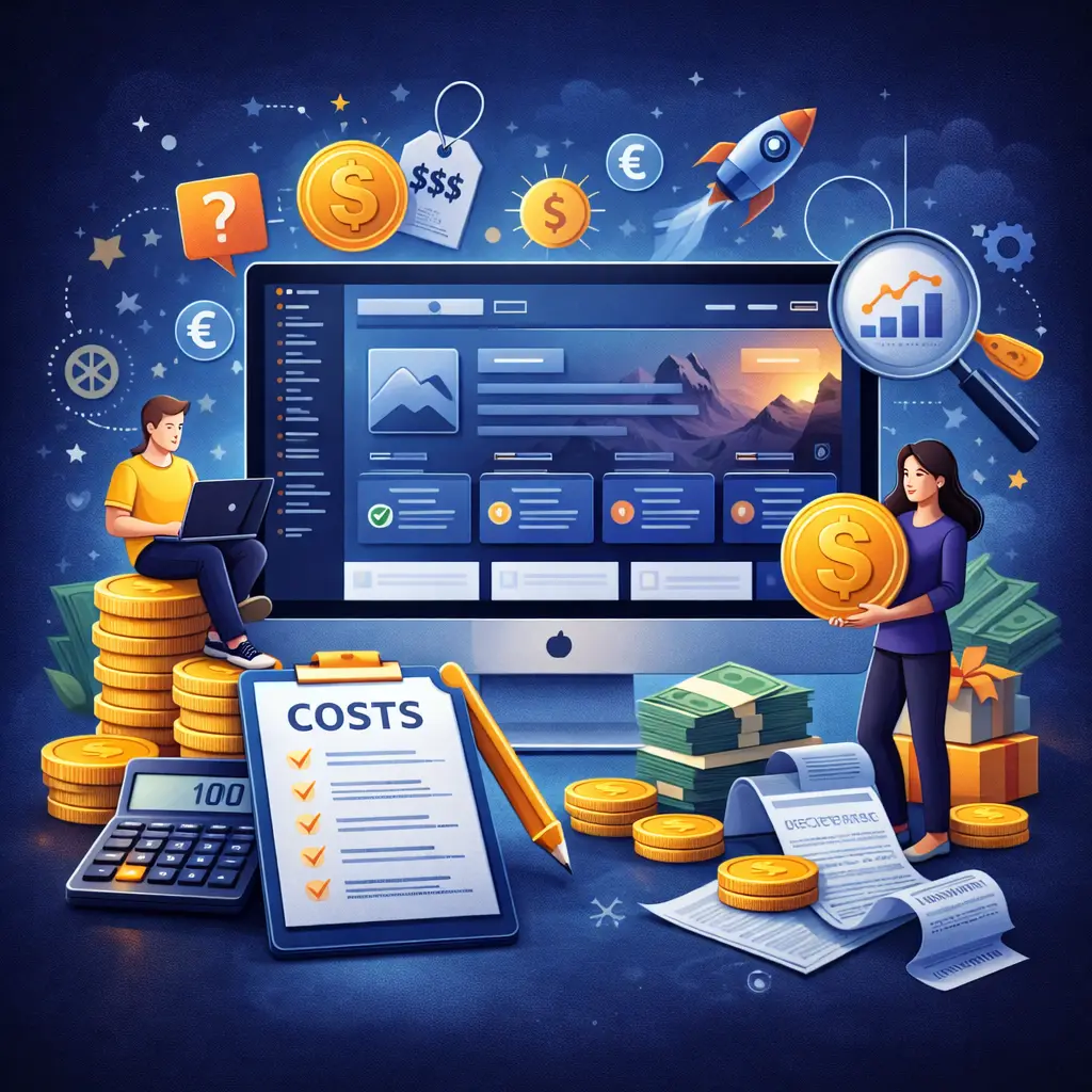 Koliko košta izrada web stranice