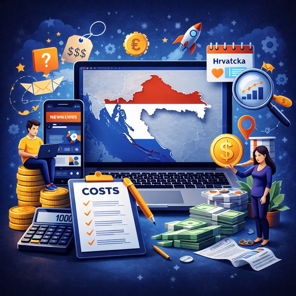Koliko košta web stranica u Hrvatskoj 2026