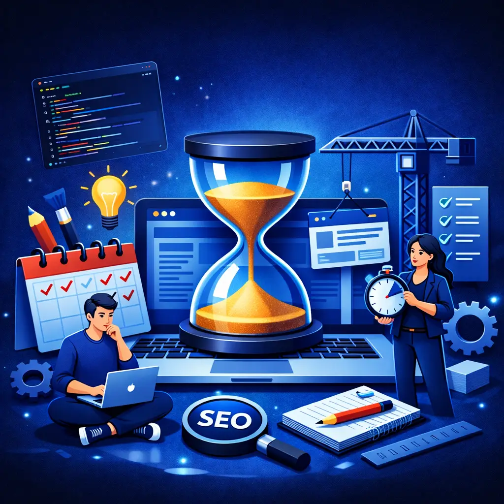 Koliko traje izrada web stranice