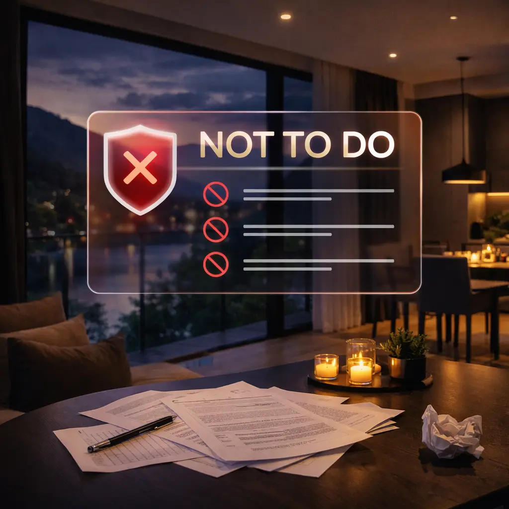 Najčešće greške na webu za apartmane