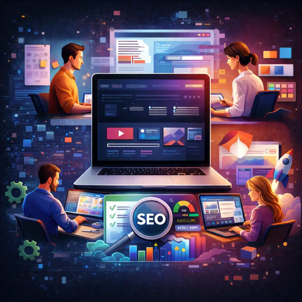 Proces izrade web stranice