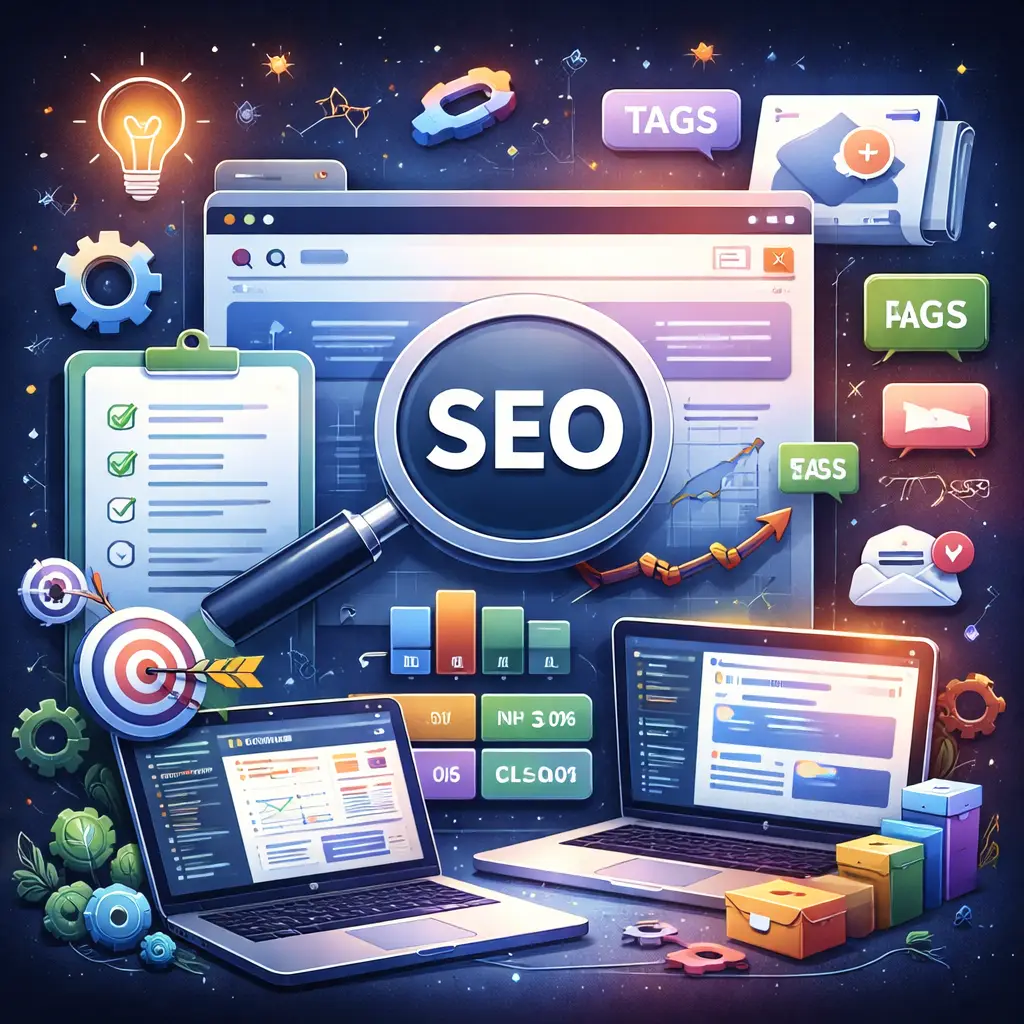 Optimizacija web stranica