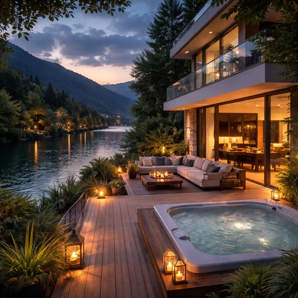 Web stranica za apartmane